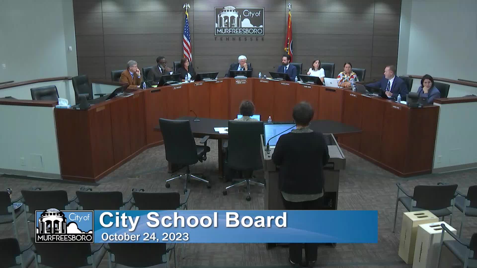 Thumbnail image for City School Board (10/24/23) [cc]