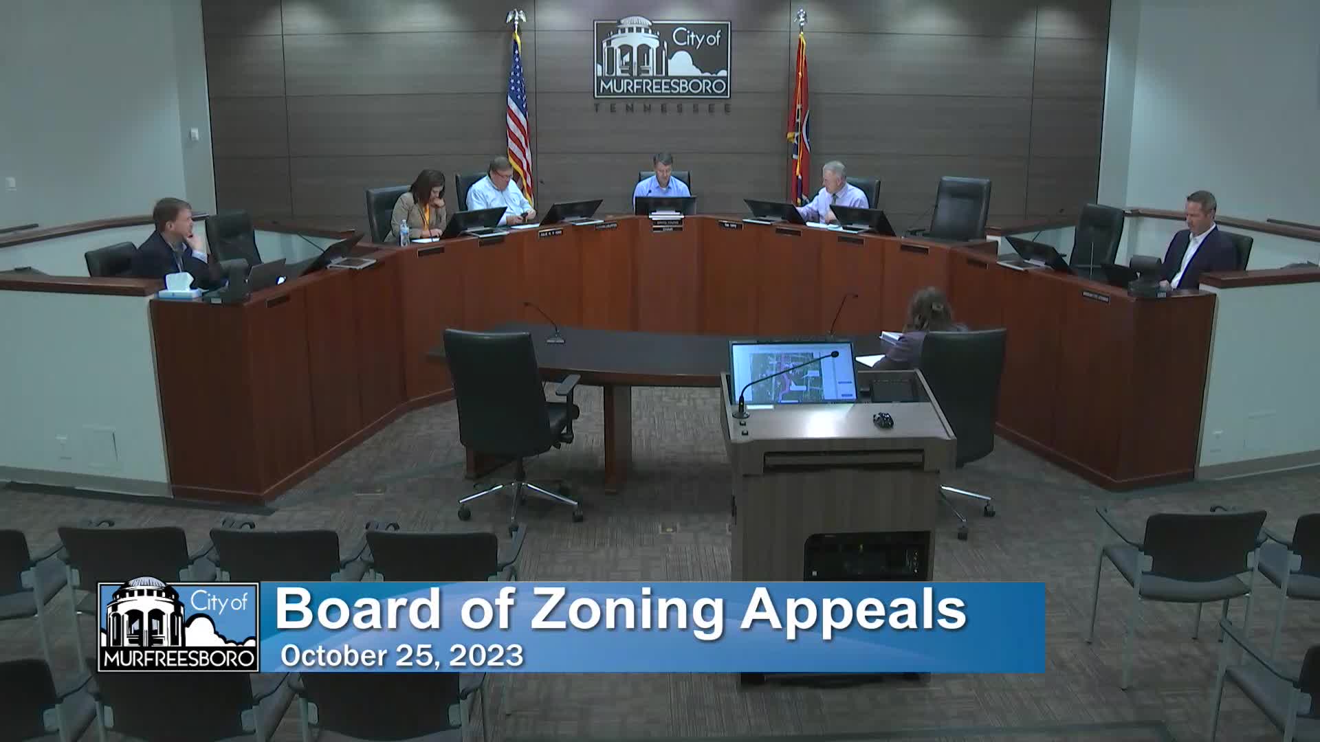 Thumbnail image for Board of Zoning Appeals (10/25/23) [cc]