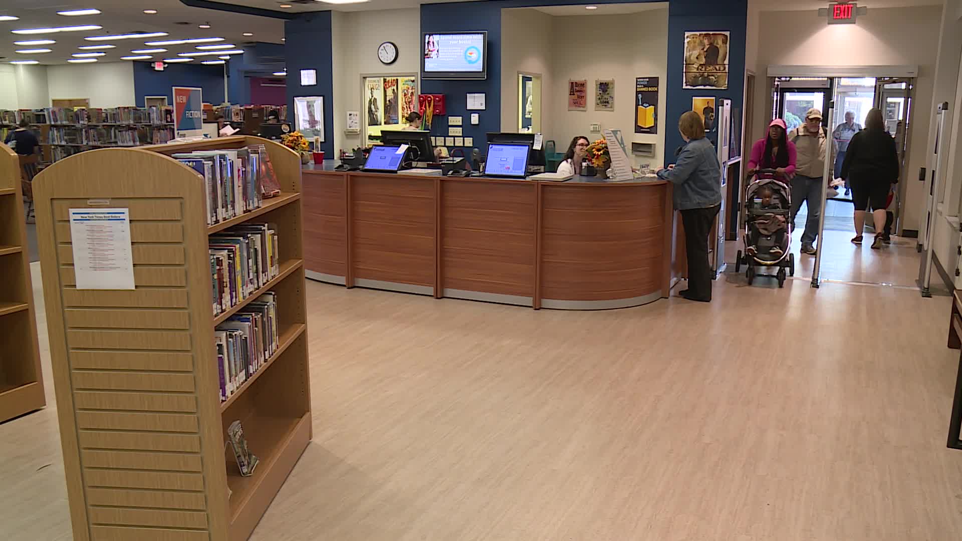 Thumbnail image for Rutherford Co Library System Information