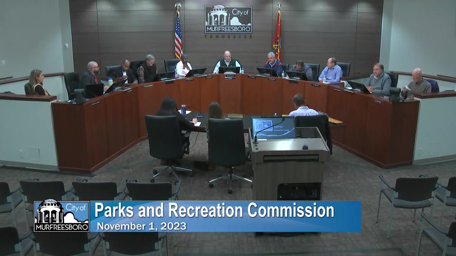 Thumbnail image for Parks and Recreation (11/1/23) [cc]