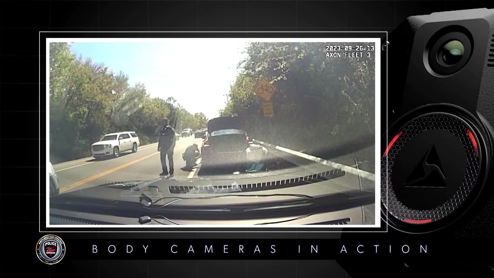 Thumbnail image for Body Cameras In Action