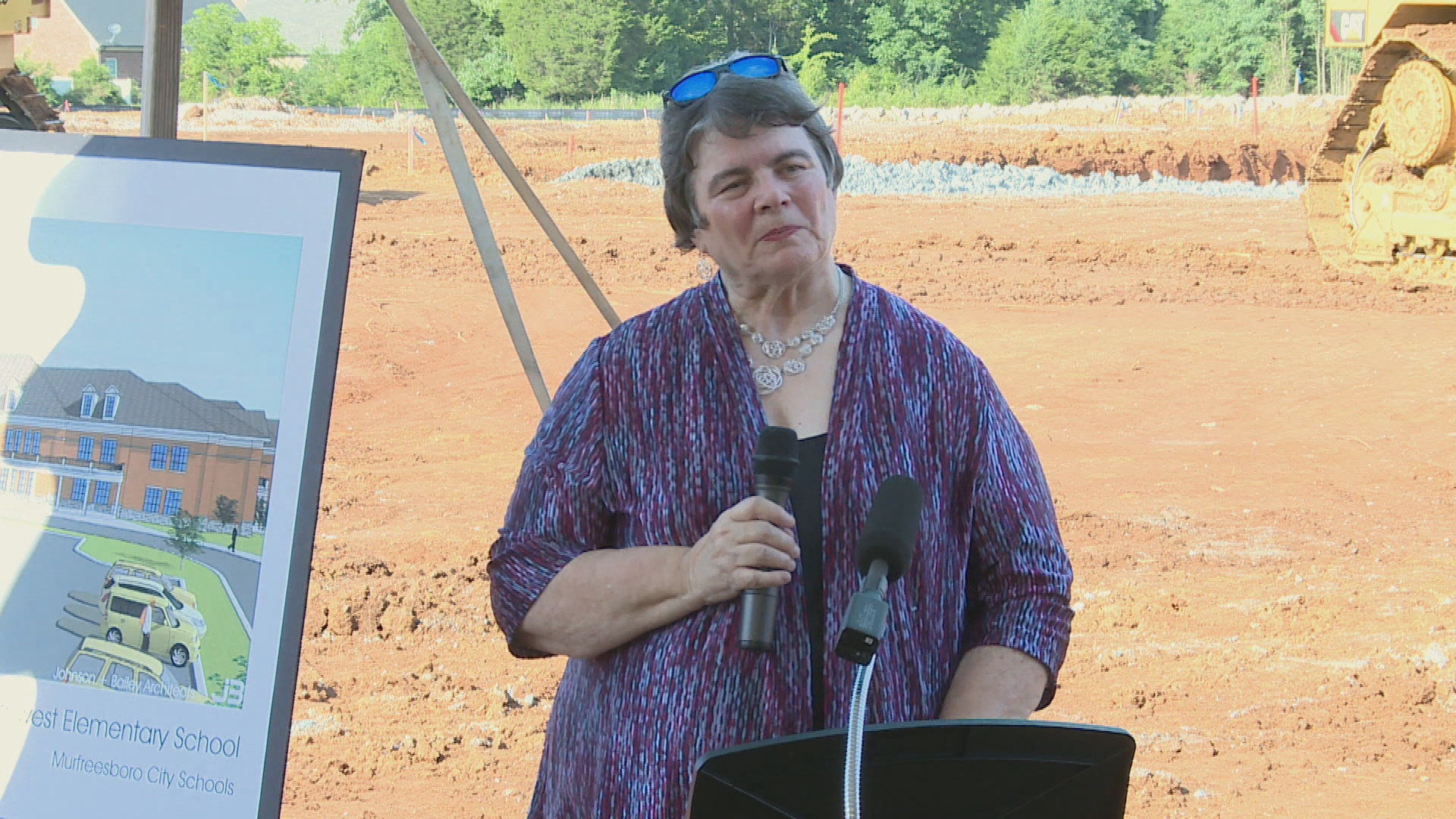 Thumbnail image for New City School Ground Breaking (Newsbreak)