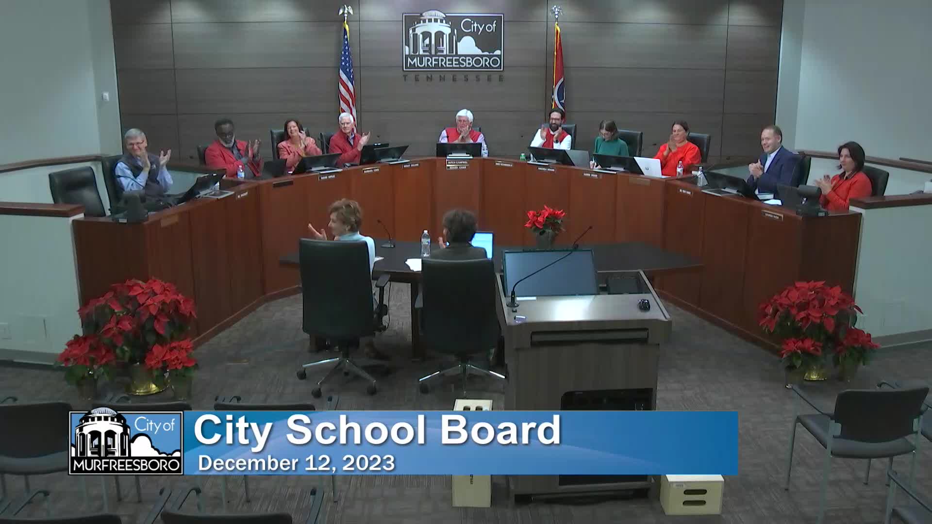 Thumbnail image for City School Board (12/12/23) [cc]