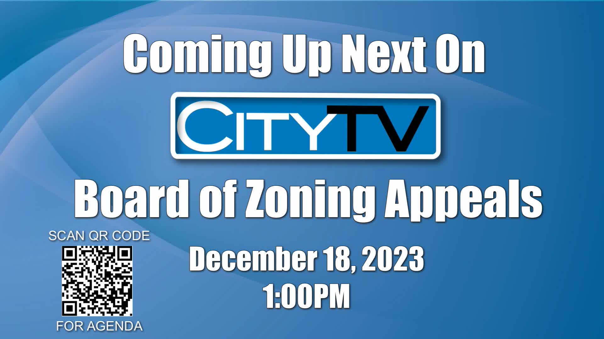 Thumbnail image for Board of Zoning Appeals (12/18/23) [cc]