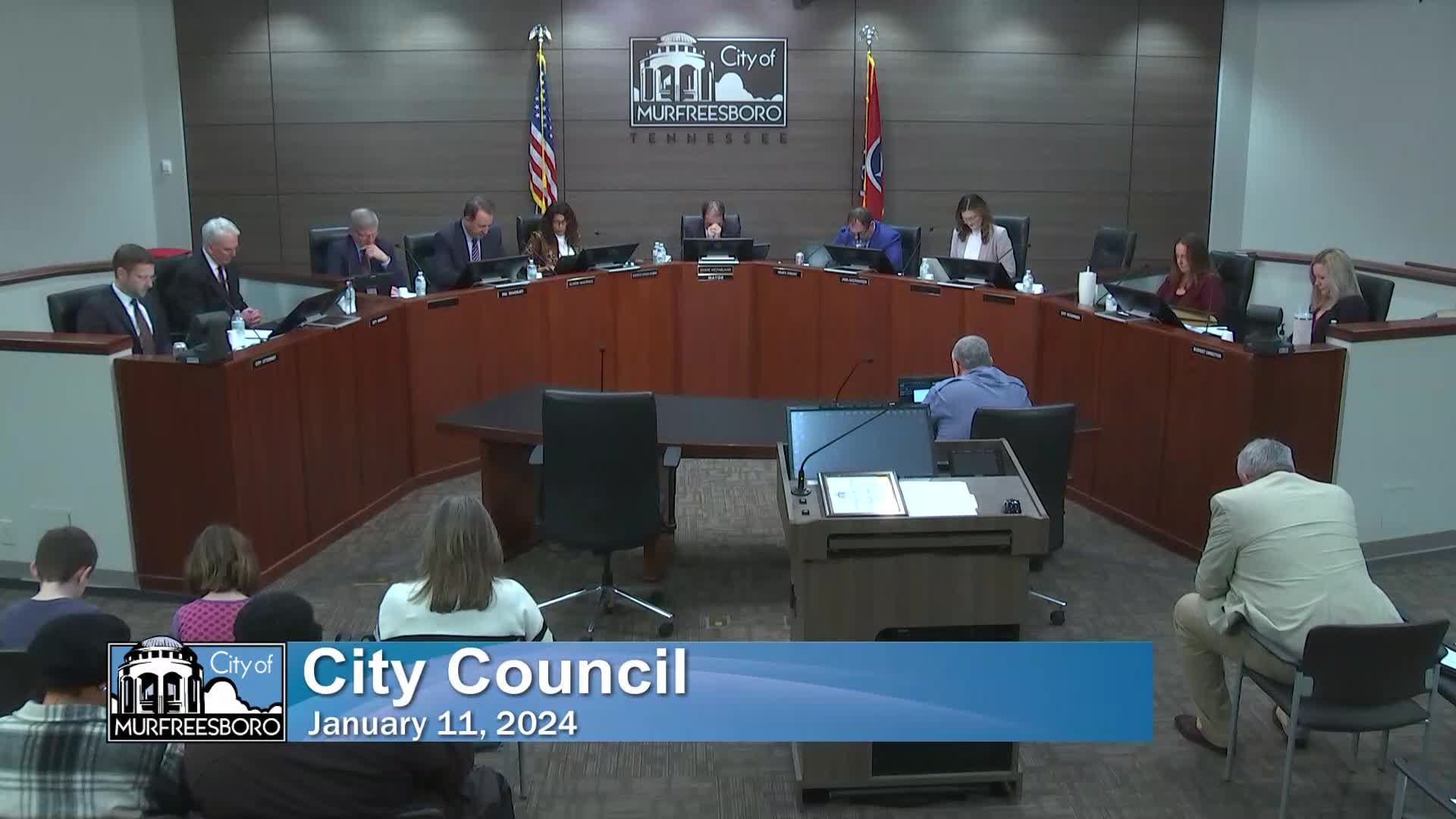 Thumbnail image for City Council (1/11/24) [cc]