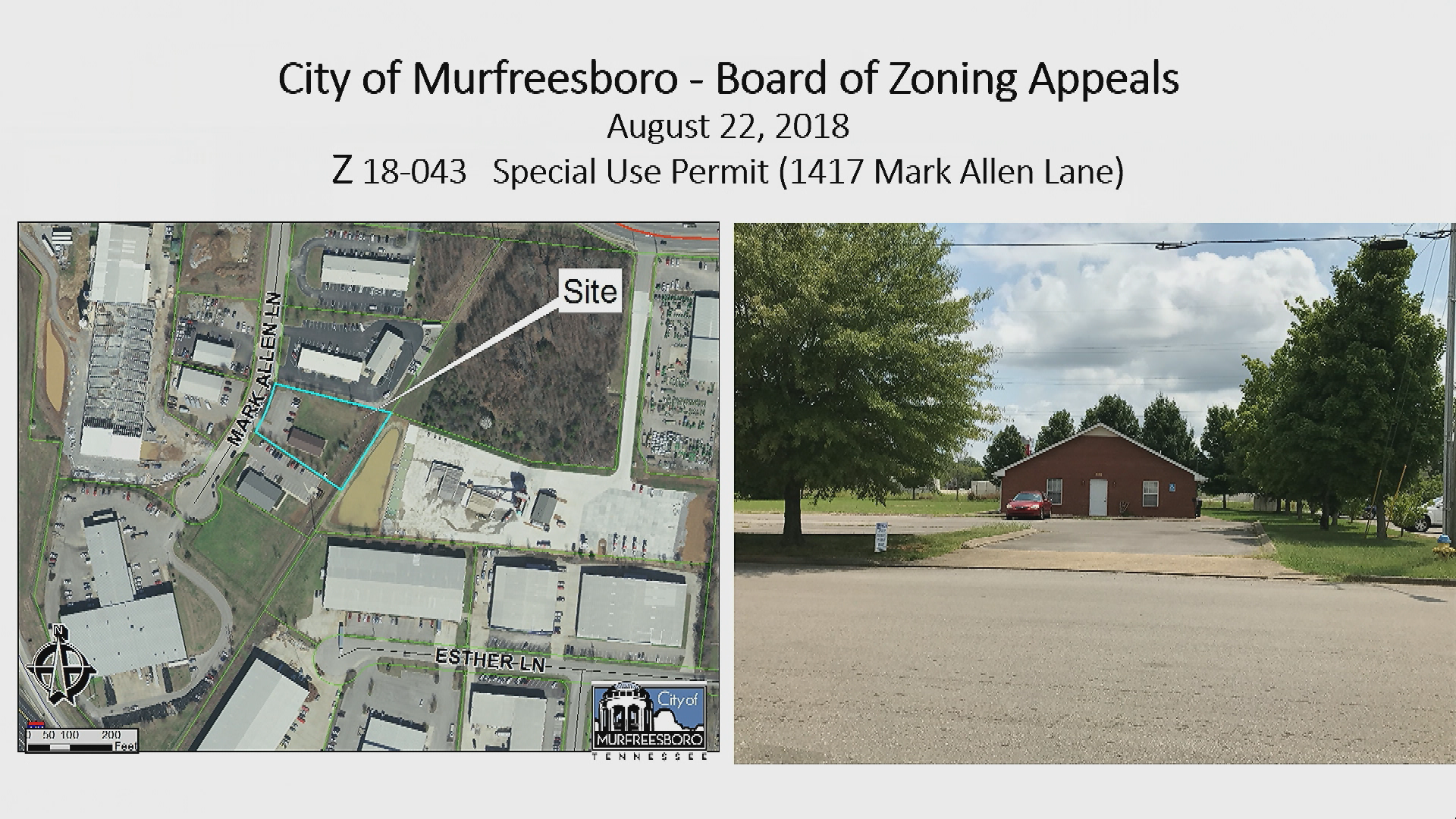 Thumbnail image for Board of Zoning Appeals (8/22)