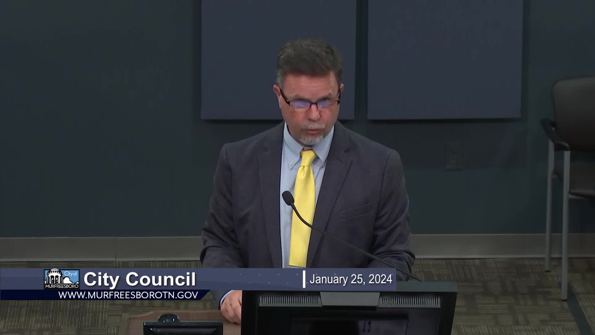 Thumbnail image for City Council (1/25/24) [cc]