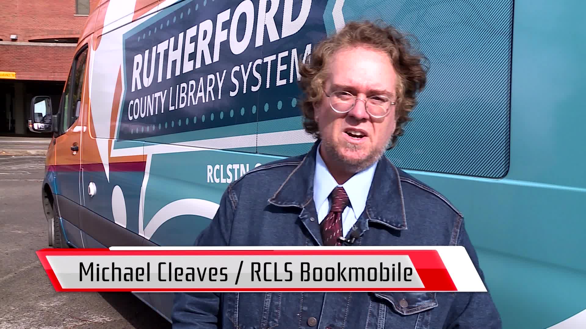 Thumbnail image for New Bookmobile for RCLS