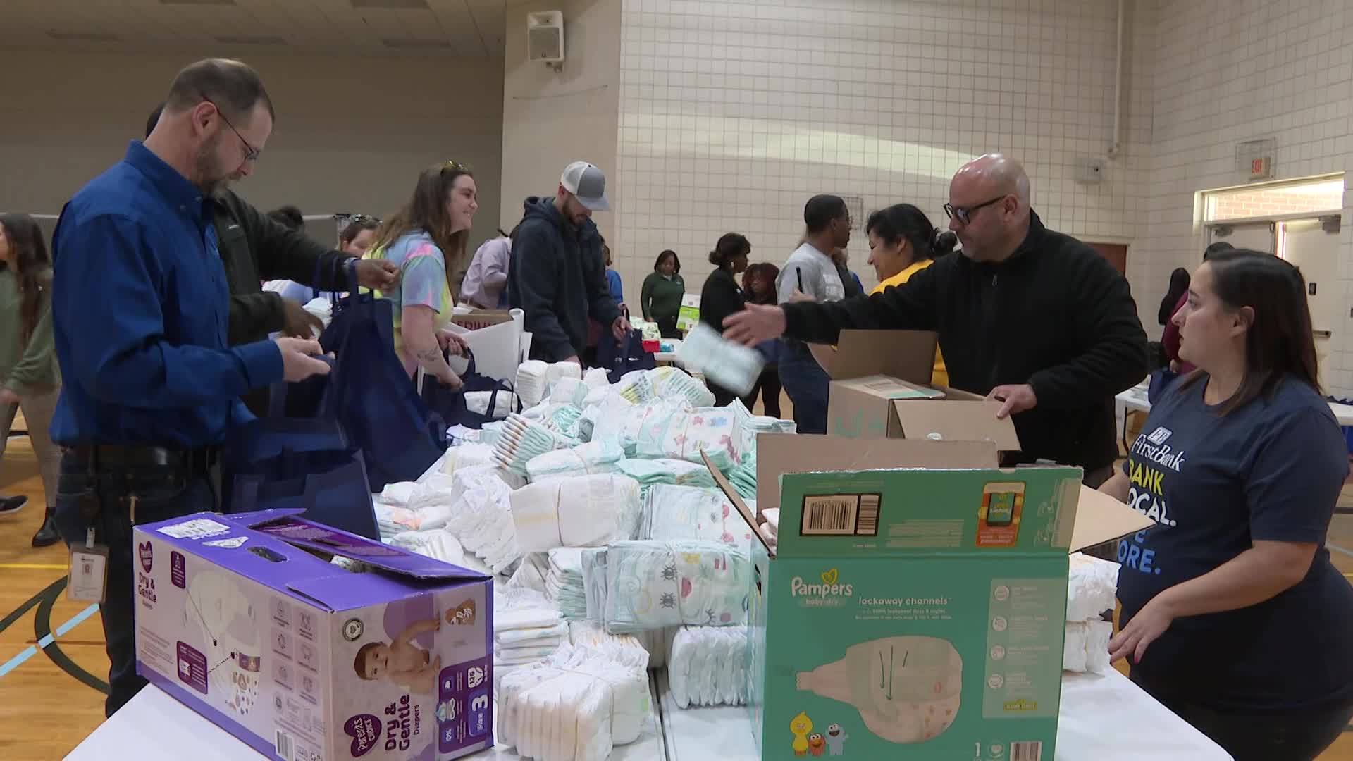 Thumbnail image for Baby Basics Sort a Thon at Patterson Center