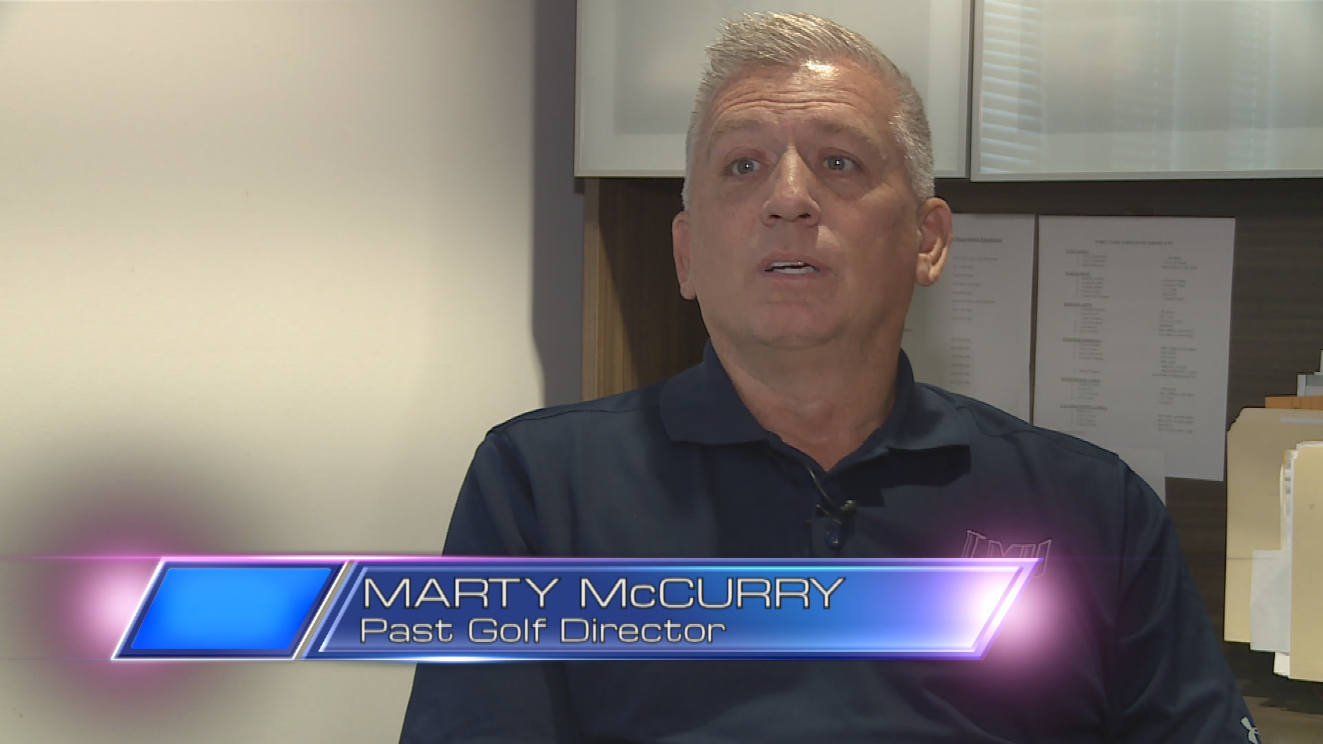 Thumbnail image for Golf Director Marty McCurry Retires