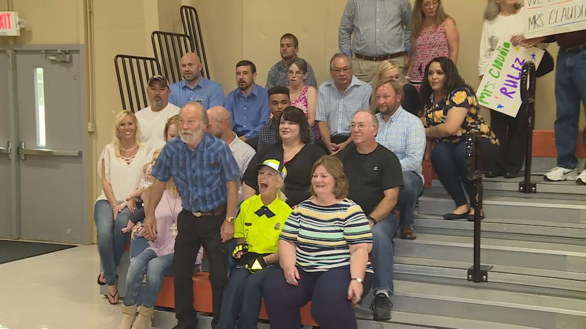 Thumbnail image for Crossing Guard Gets National Attention