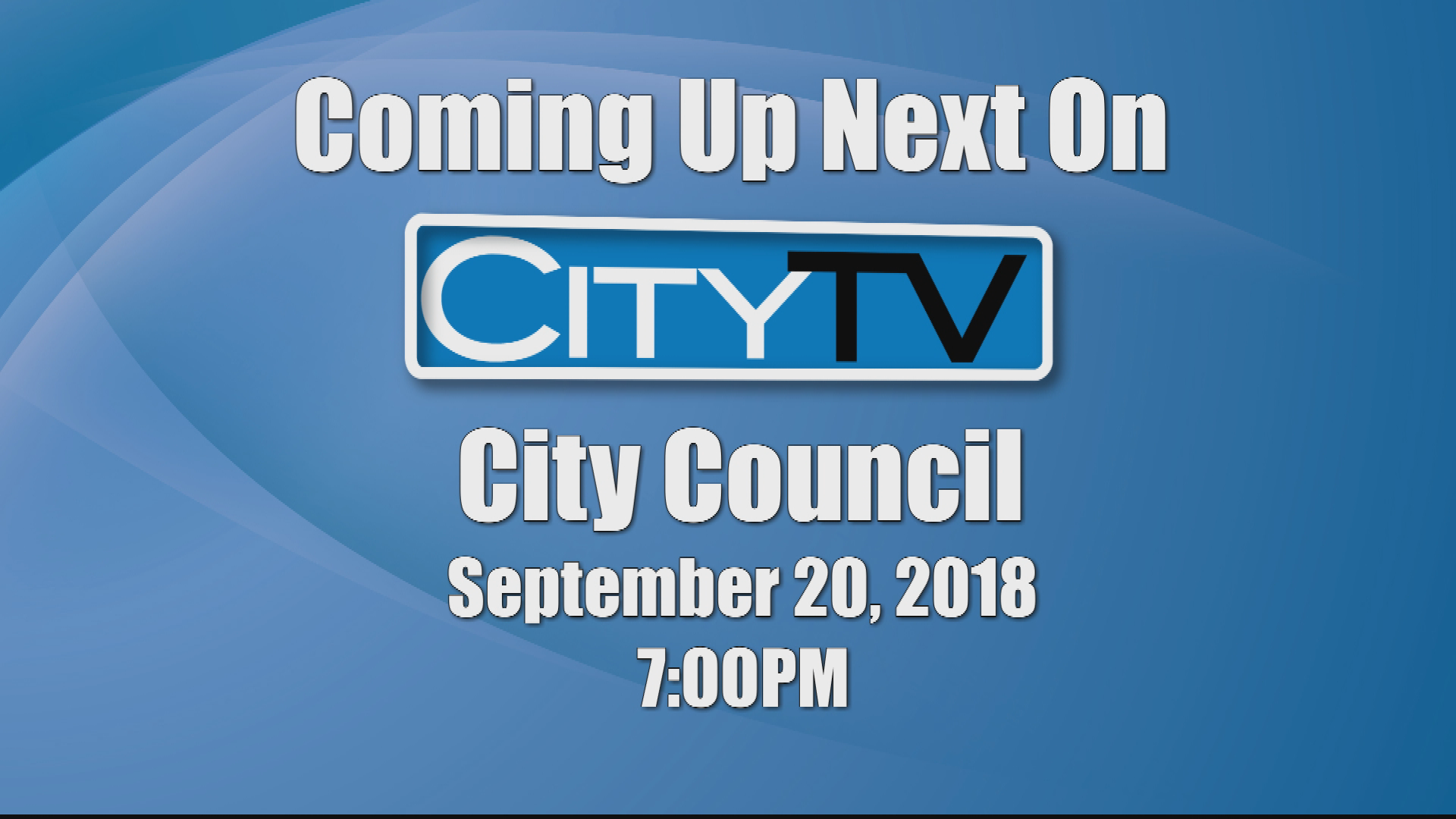 Thumbnail image for City Council (9/20)