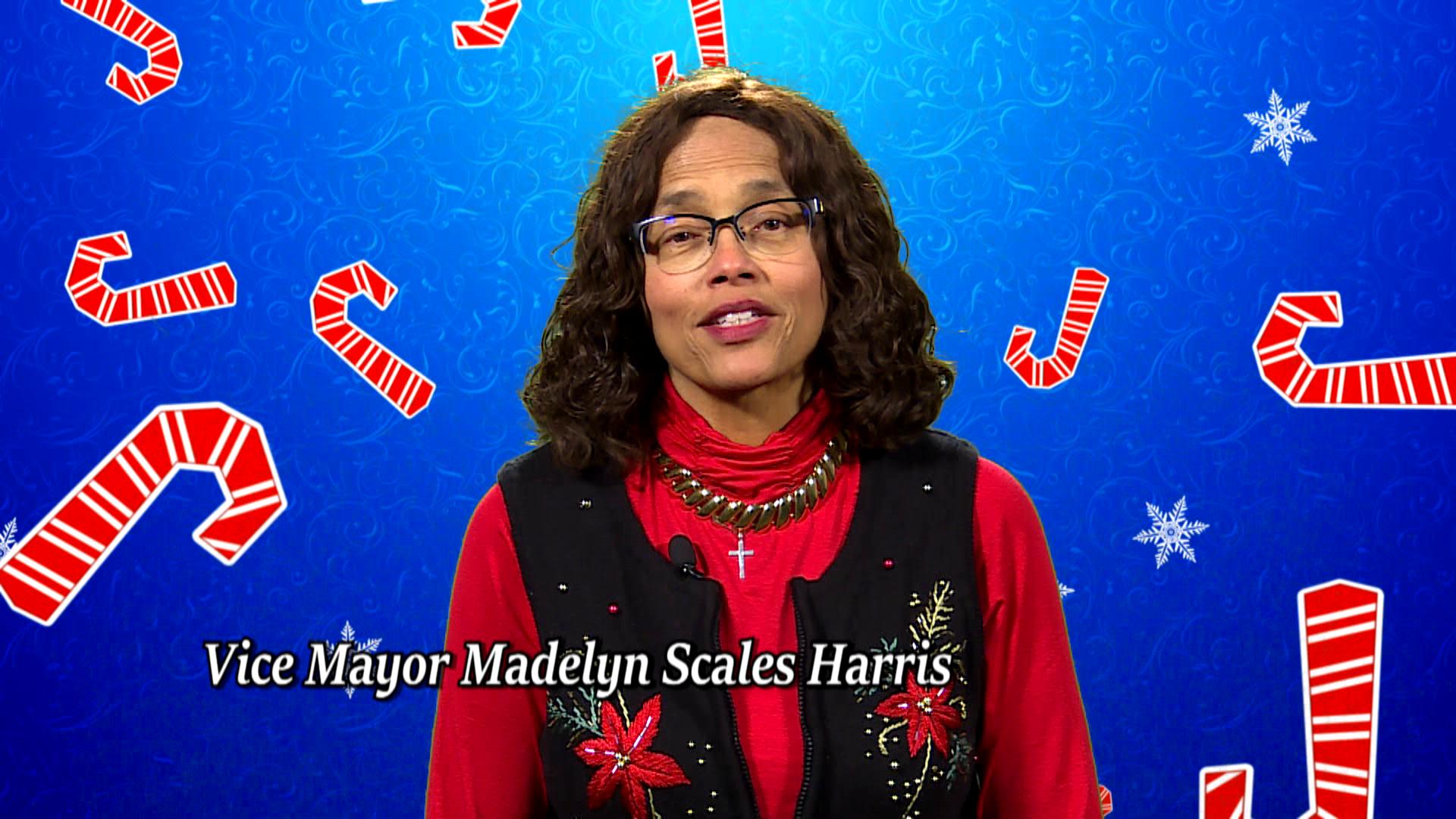 Thumbnail image for Vice Mayor Harris Holiday ID
