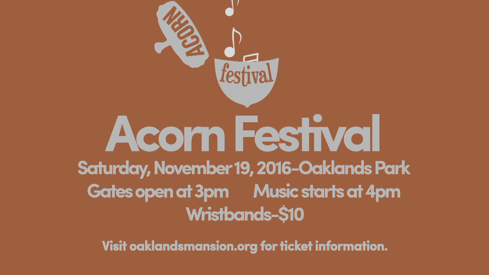Thumbnail image for Acorn Festival Promo Version 2