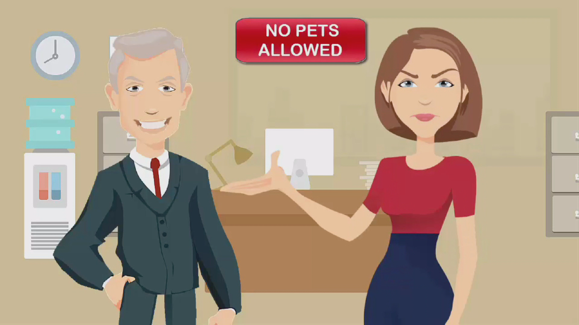 Thumbnail image for Fair Housing Animal PSA