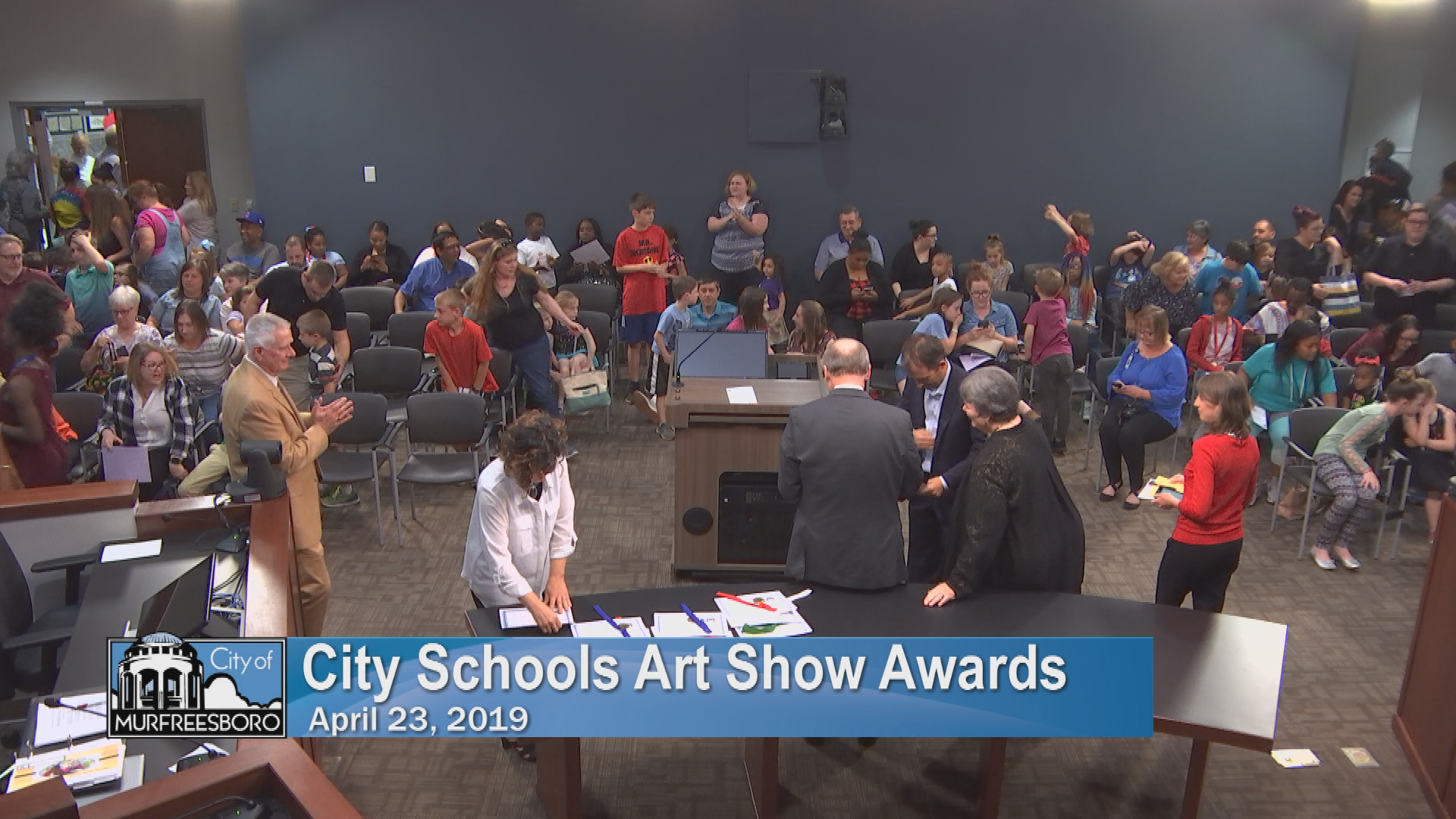 Thumbnail image for Schools Art Show Awards (4/23)
