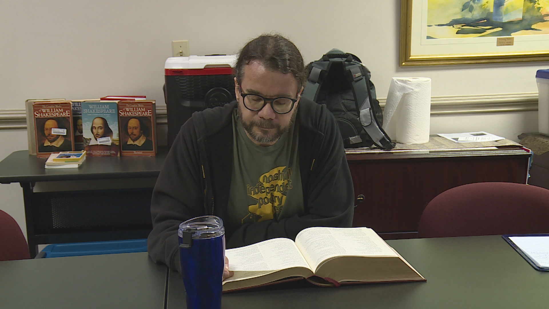 Thumbnail image for Library Break