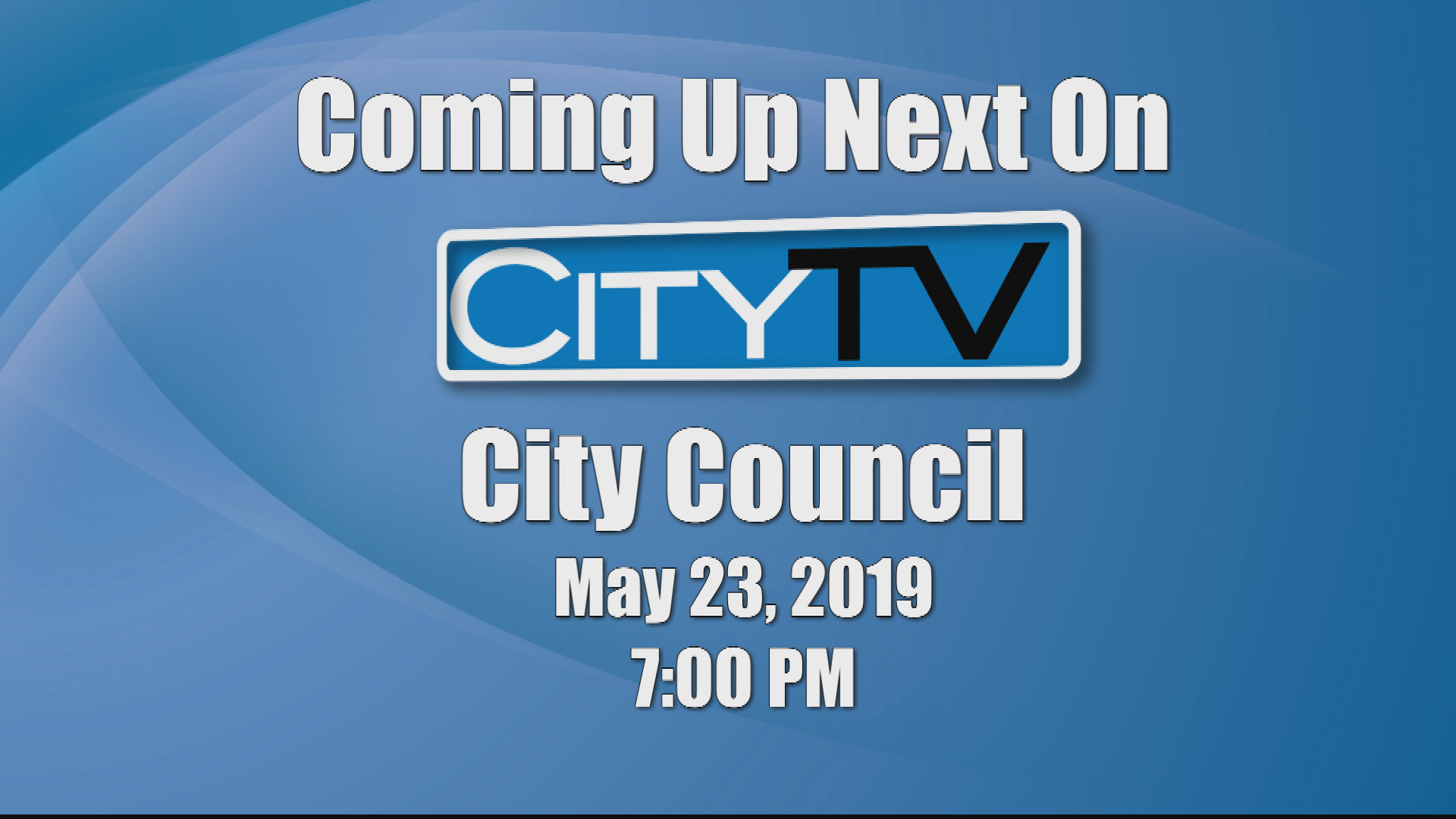 Thumbnail image for City Council (5/23)
