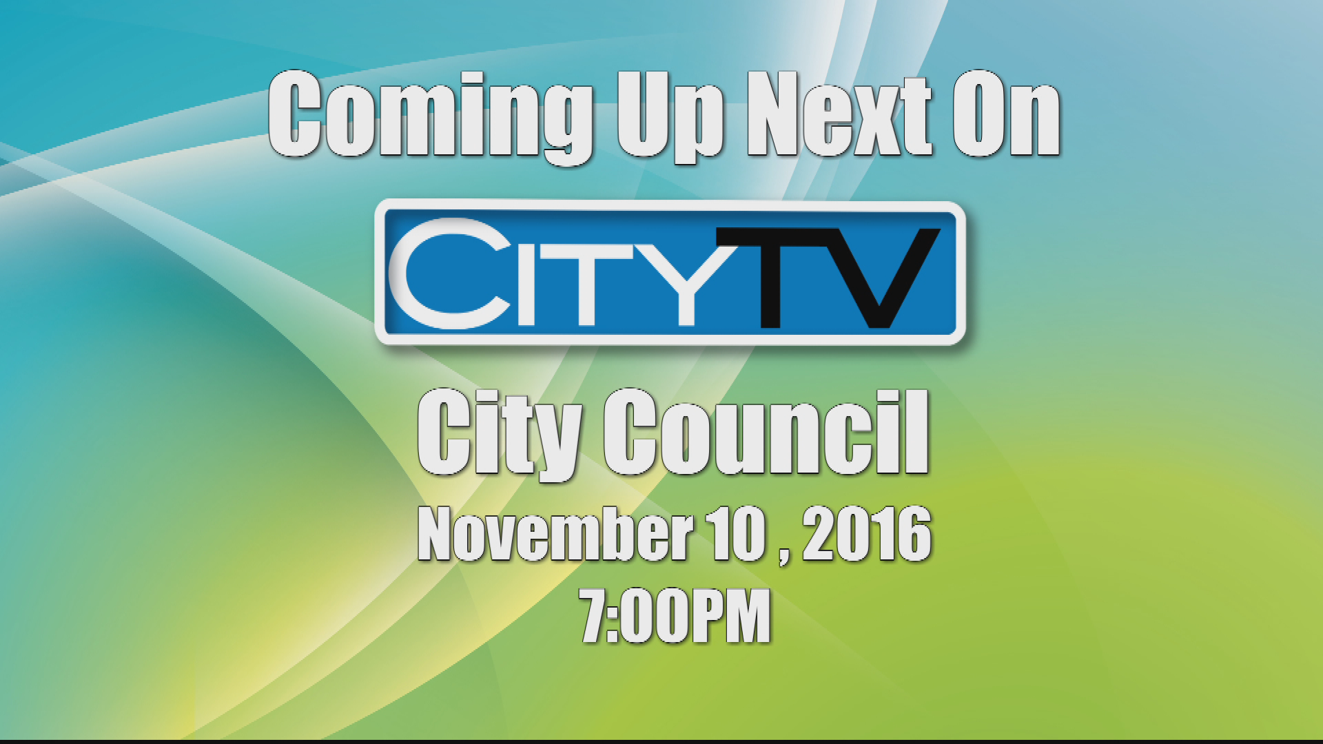 Thumbnail image for City Council (11/10)