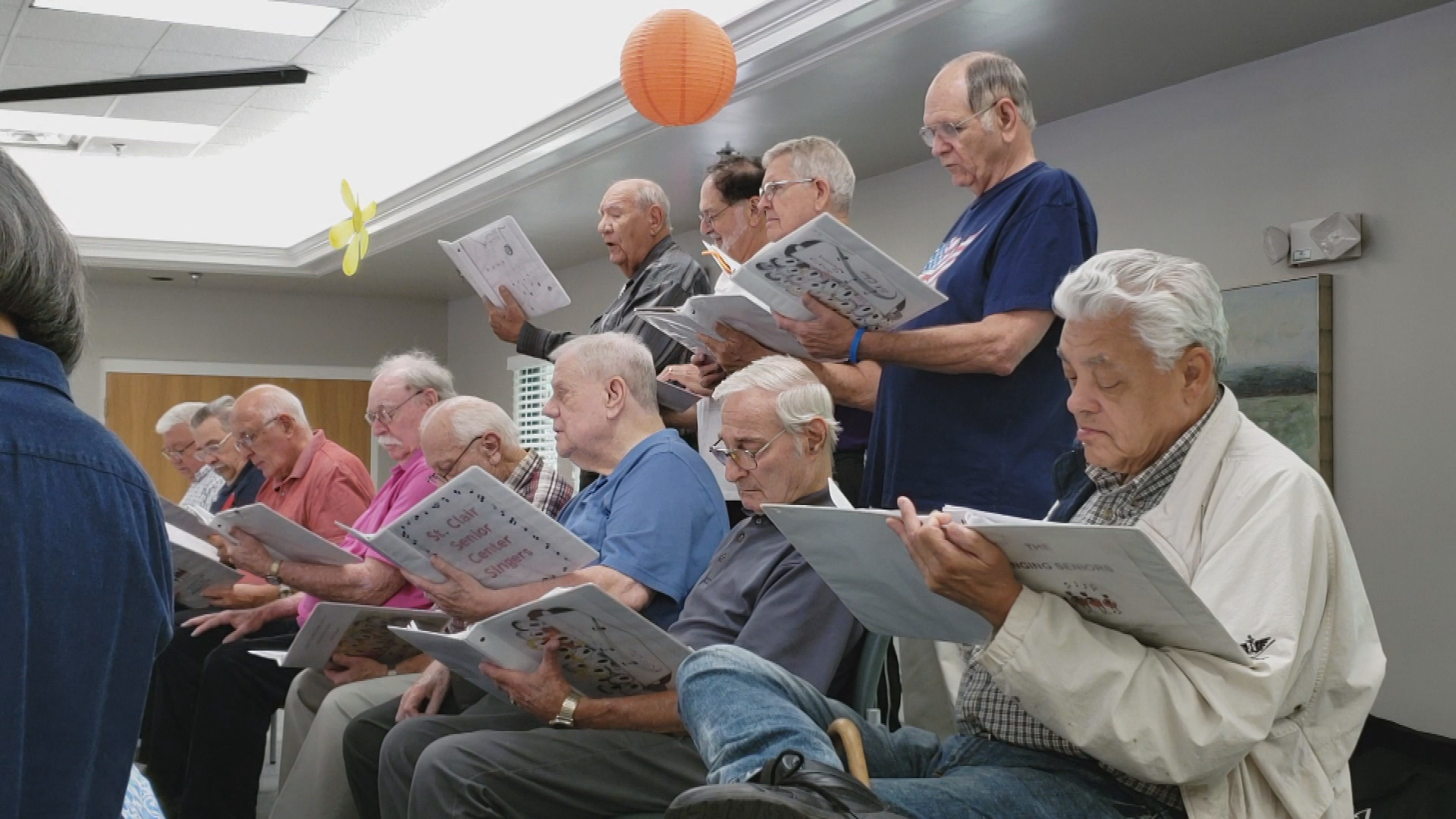 Thumbnail image for Singing Seniors