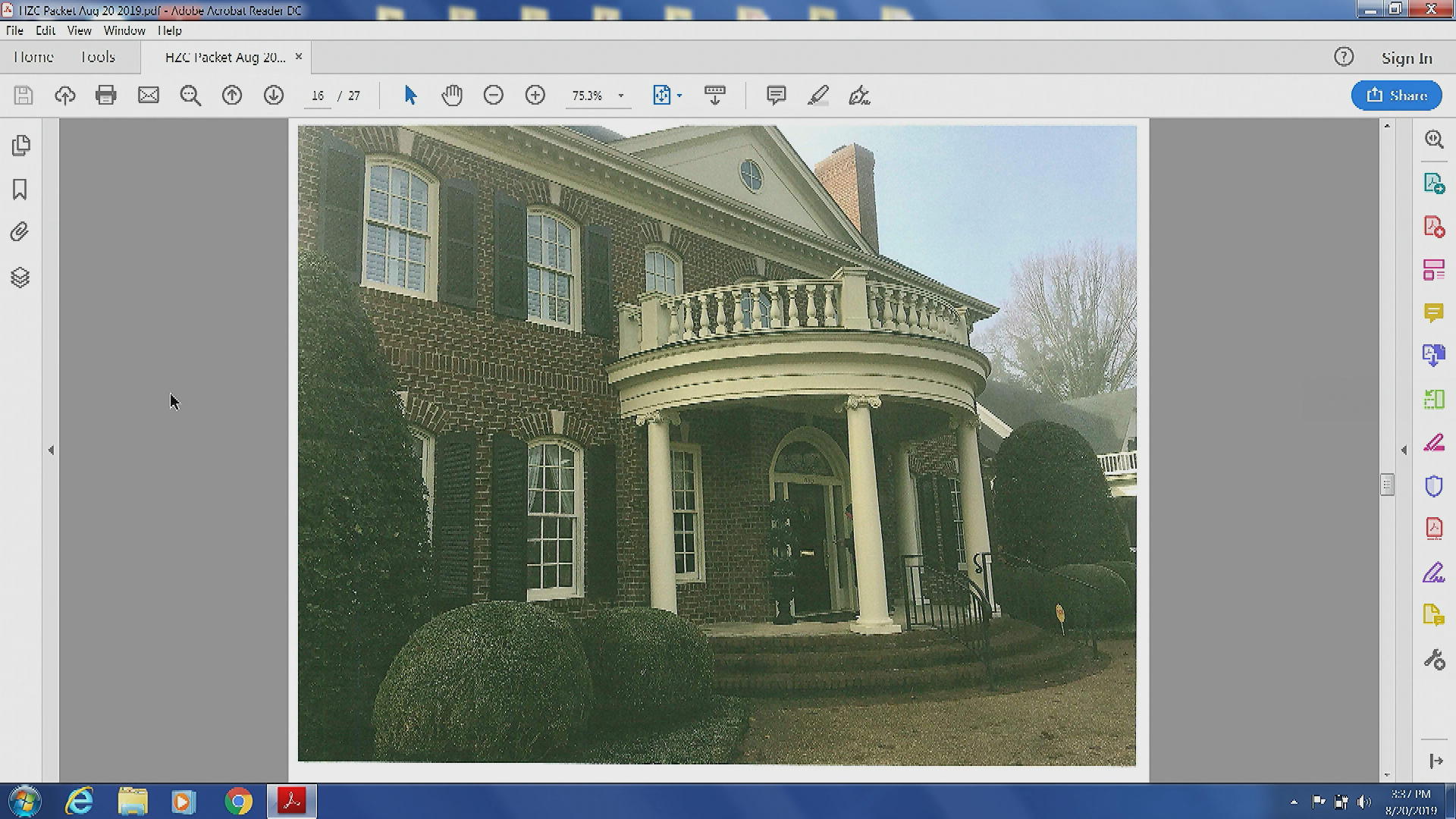 Thumbnail image for Historic Zoning (8/20)