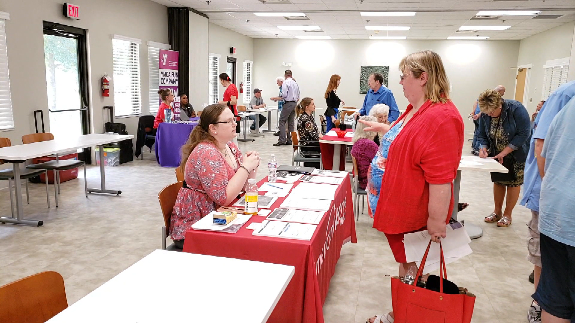 Thumbnail image for Job Fair at St. Clair