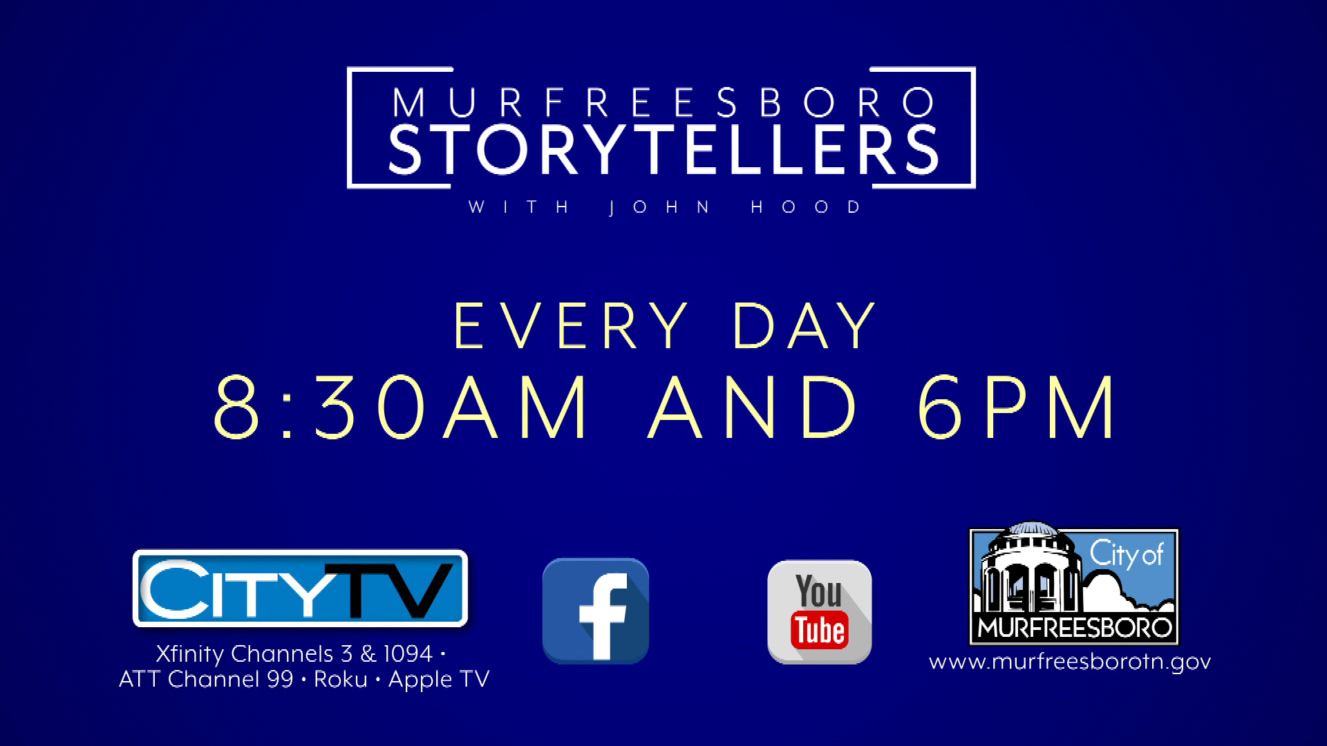 Thumbnail image for Murfreesboro Storytellers Promo