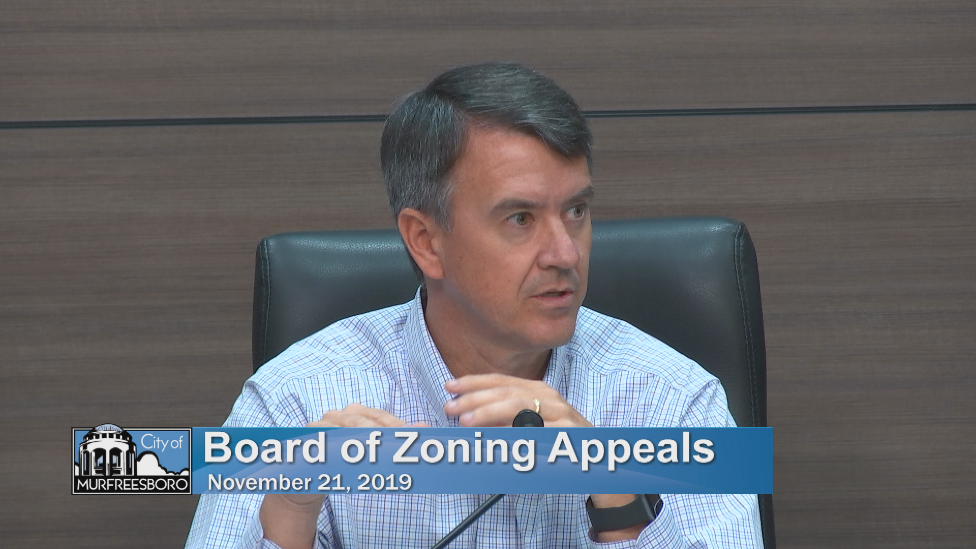Thumbnail image for Board of Zoning Appeals (11/21)
