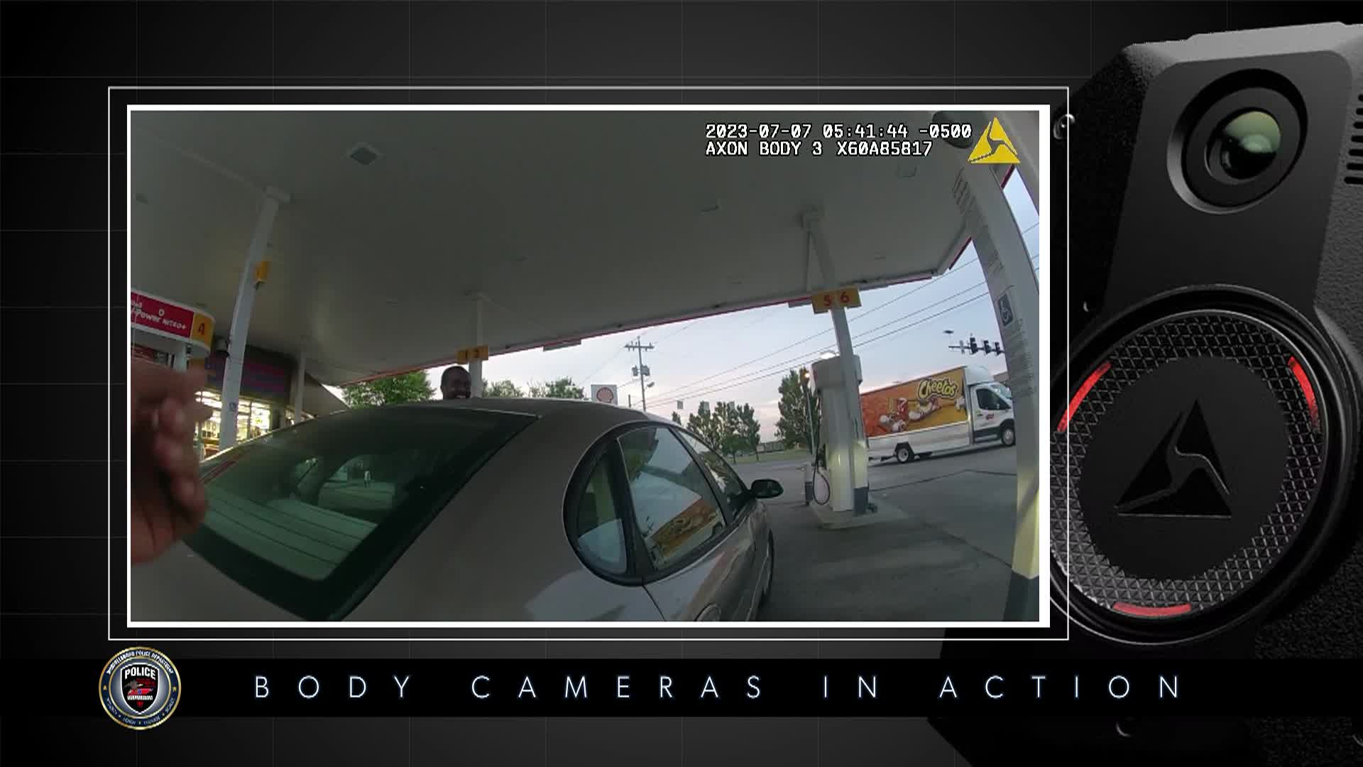 Thumbnail image for Body Cameras in Action