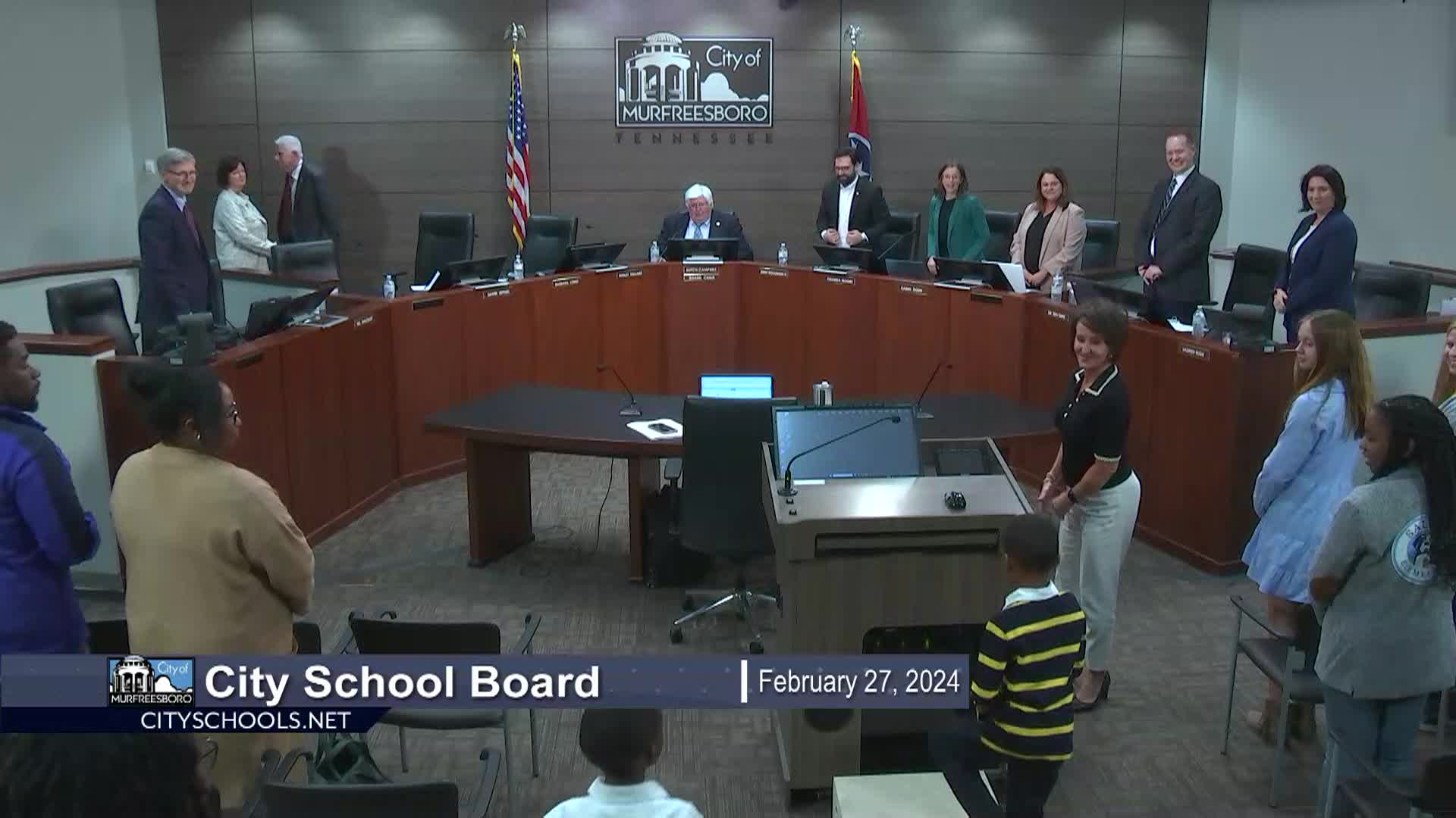 Thumbnail image for City School Board (2/27/24) [cc]
