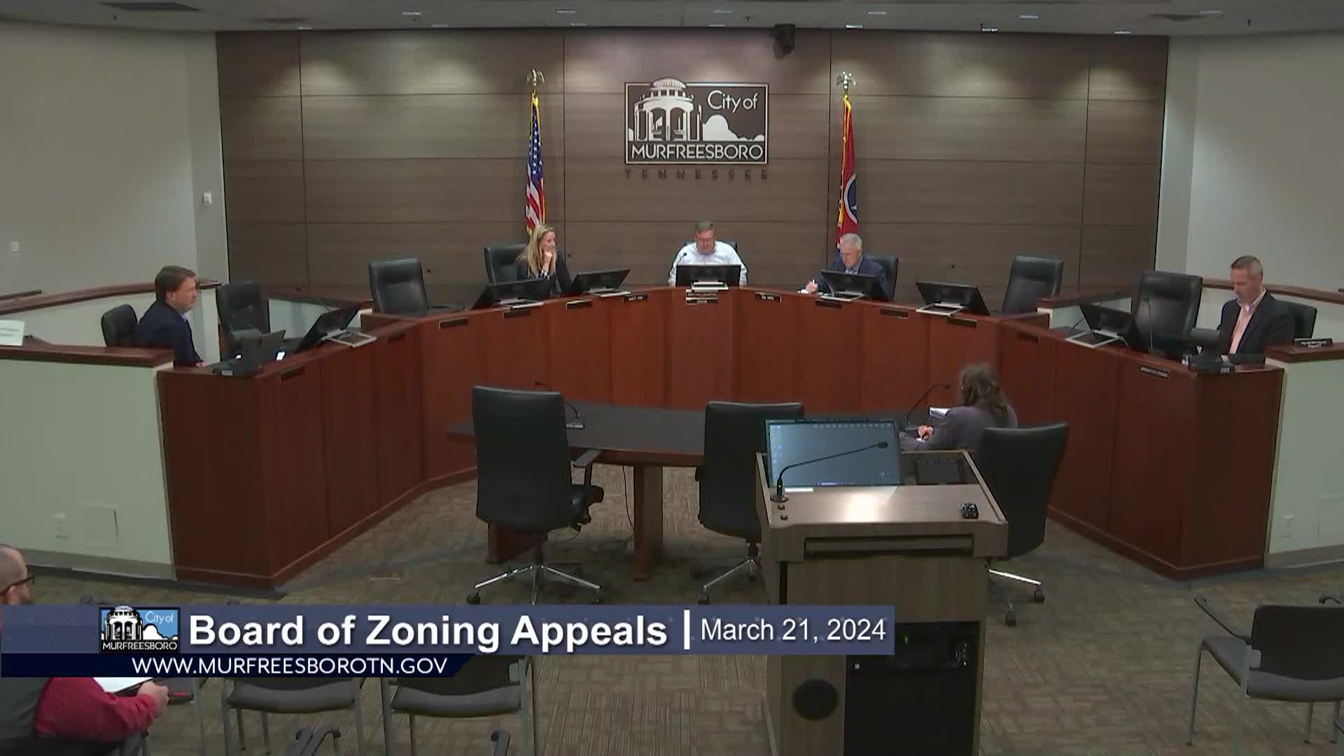 Thumbnail image for Board of Zoning (3/21/24) [cc]