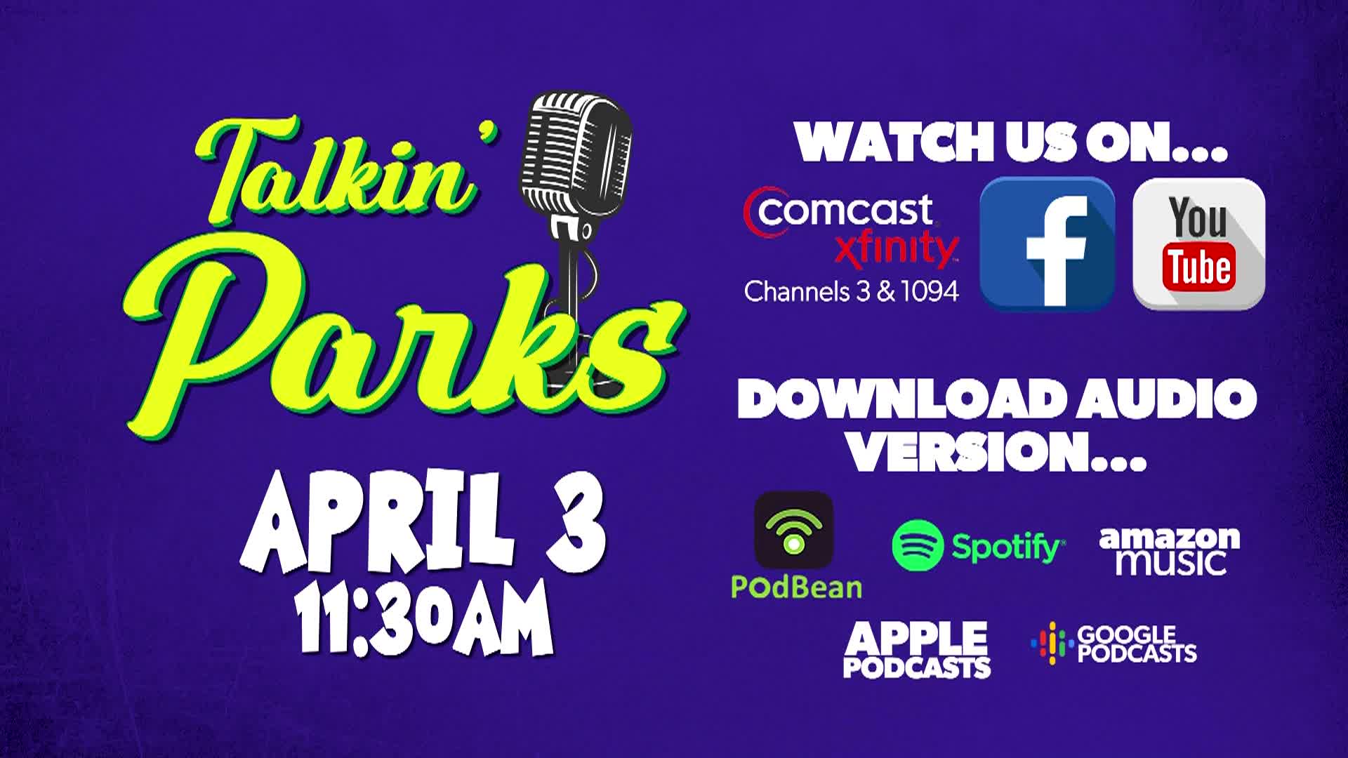 Thumbnail image for Talkin' Parks Promo