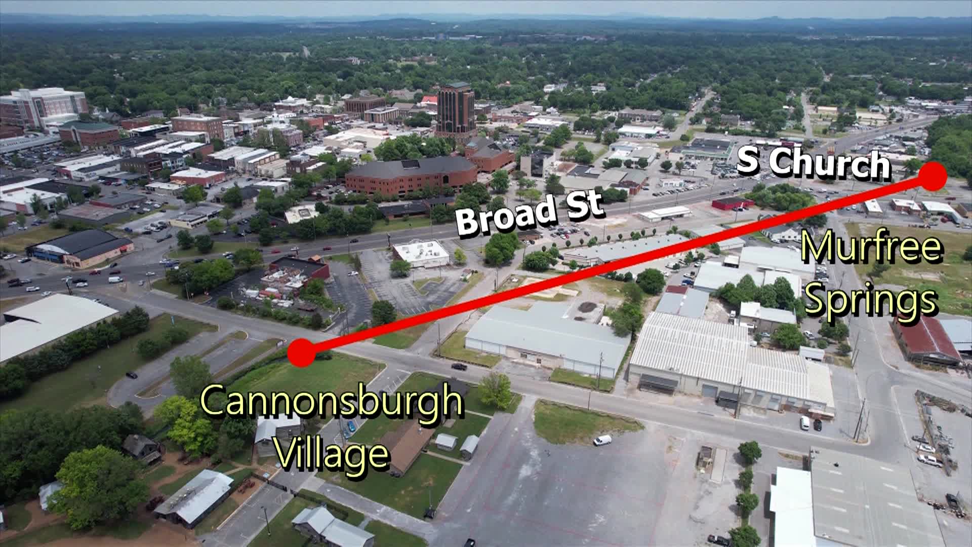 Thumbnail image for Daylighting Town Creek: Drone Underground Inspection