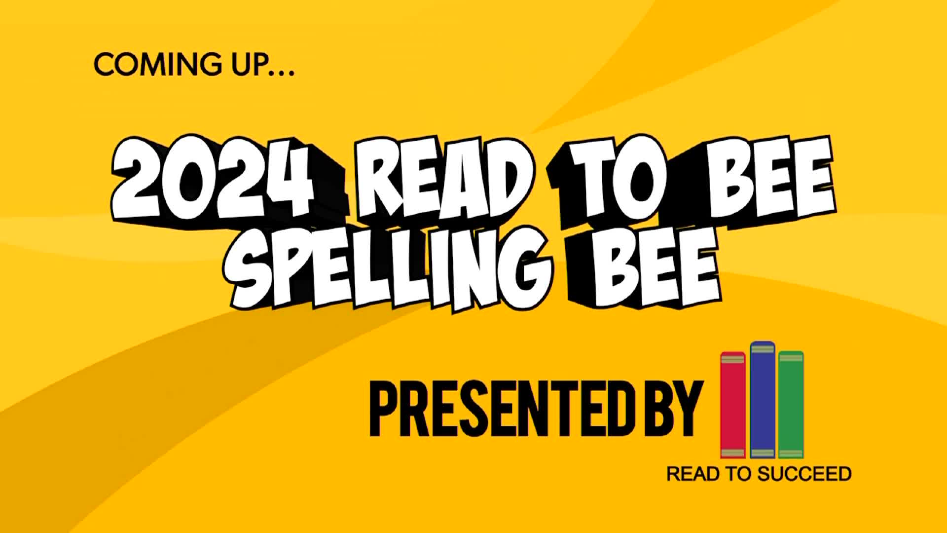 Thumbnail image for Spelling Bee (4/12/24) [cc]