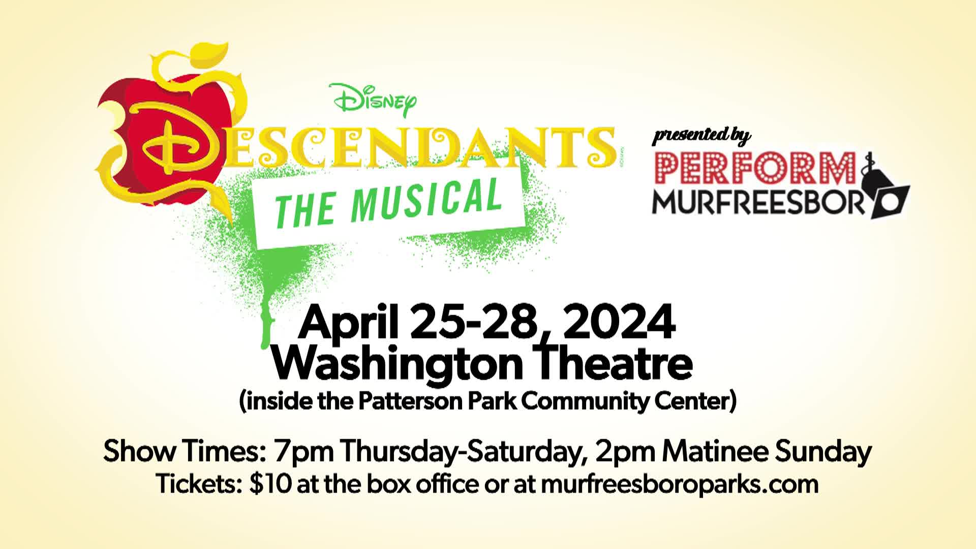 Thumbnail image for Descendants The Musical Promo#1