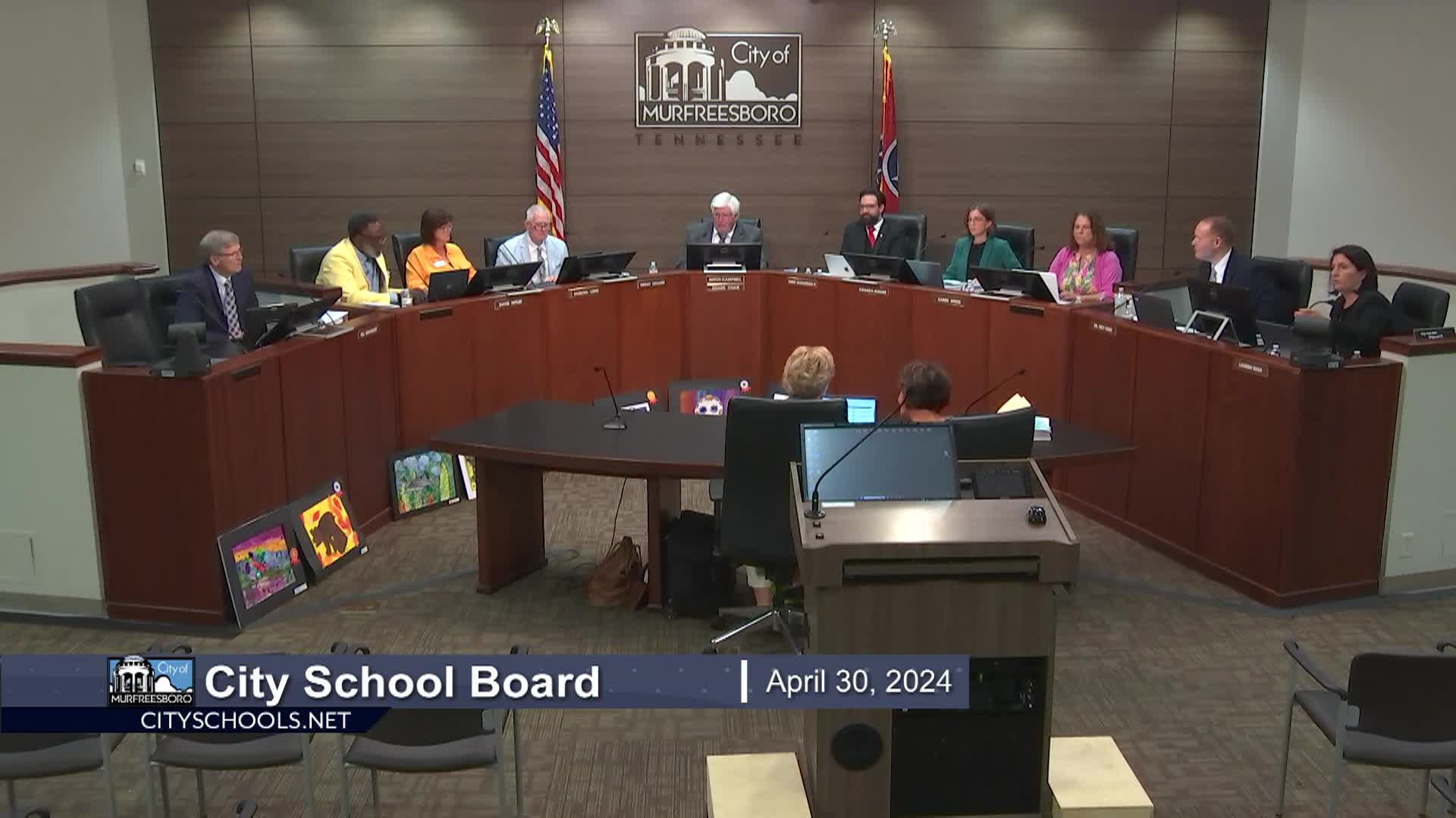 Thumbnail image for City School Board (4/30/24) [cc]
