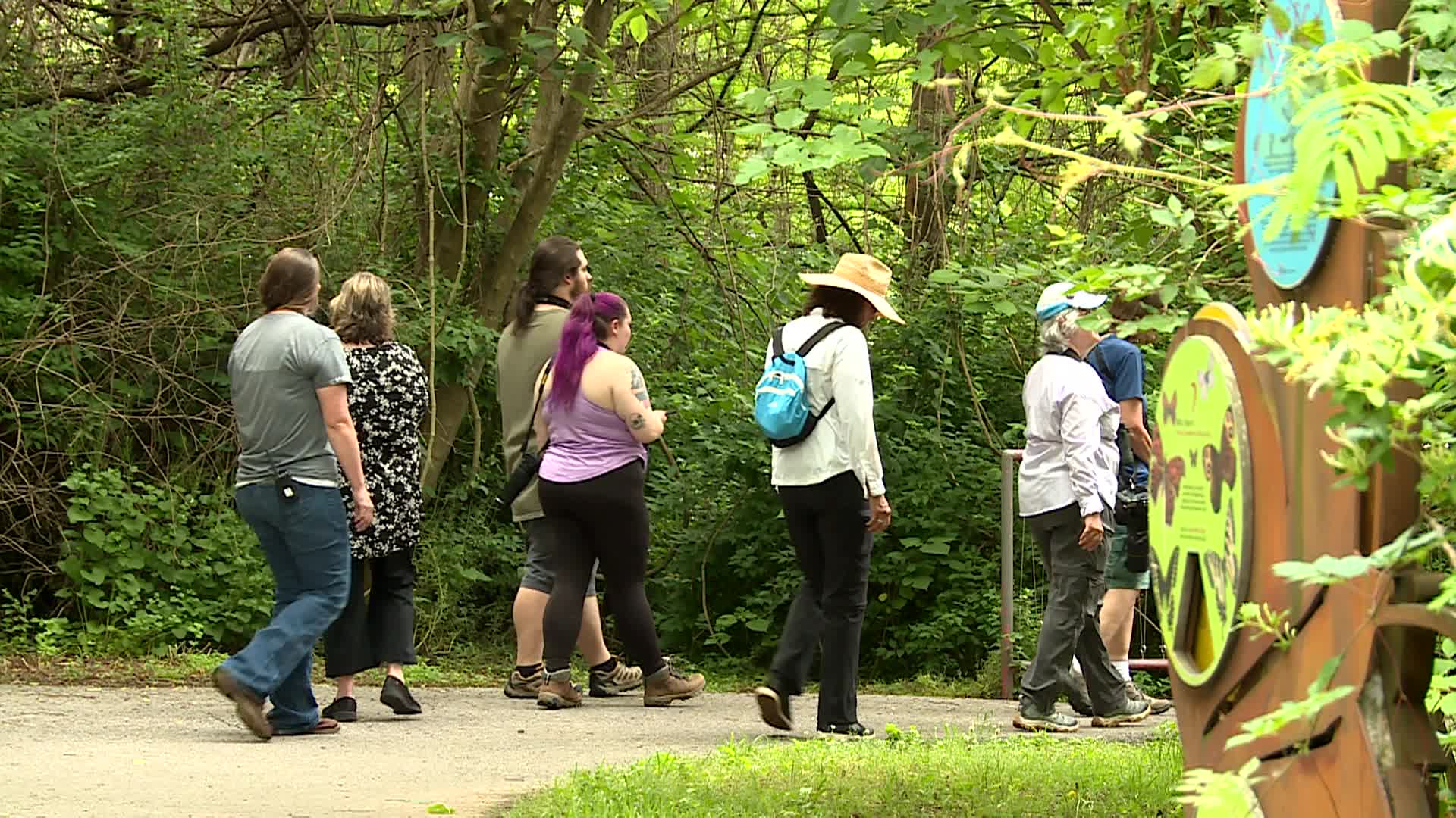 Thumbnail image for Bird Watching at Murfree Springs