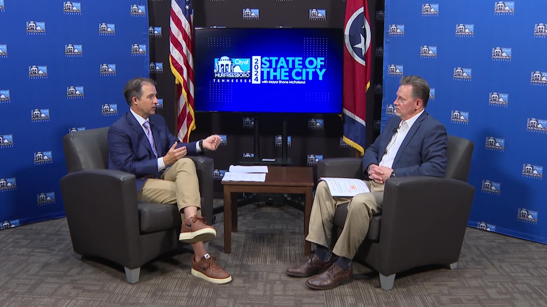 Thumbnail image for State of the City 2024 "Road Projects"