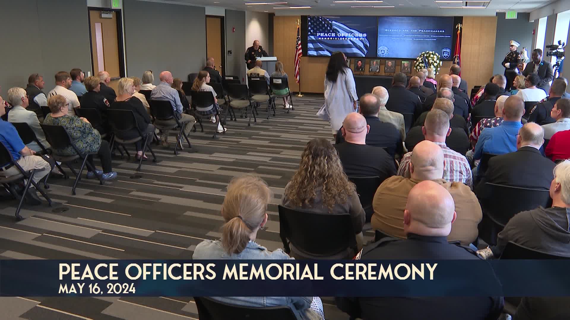 Thumbnail image for Peace Officer Memorial (5/16/24)