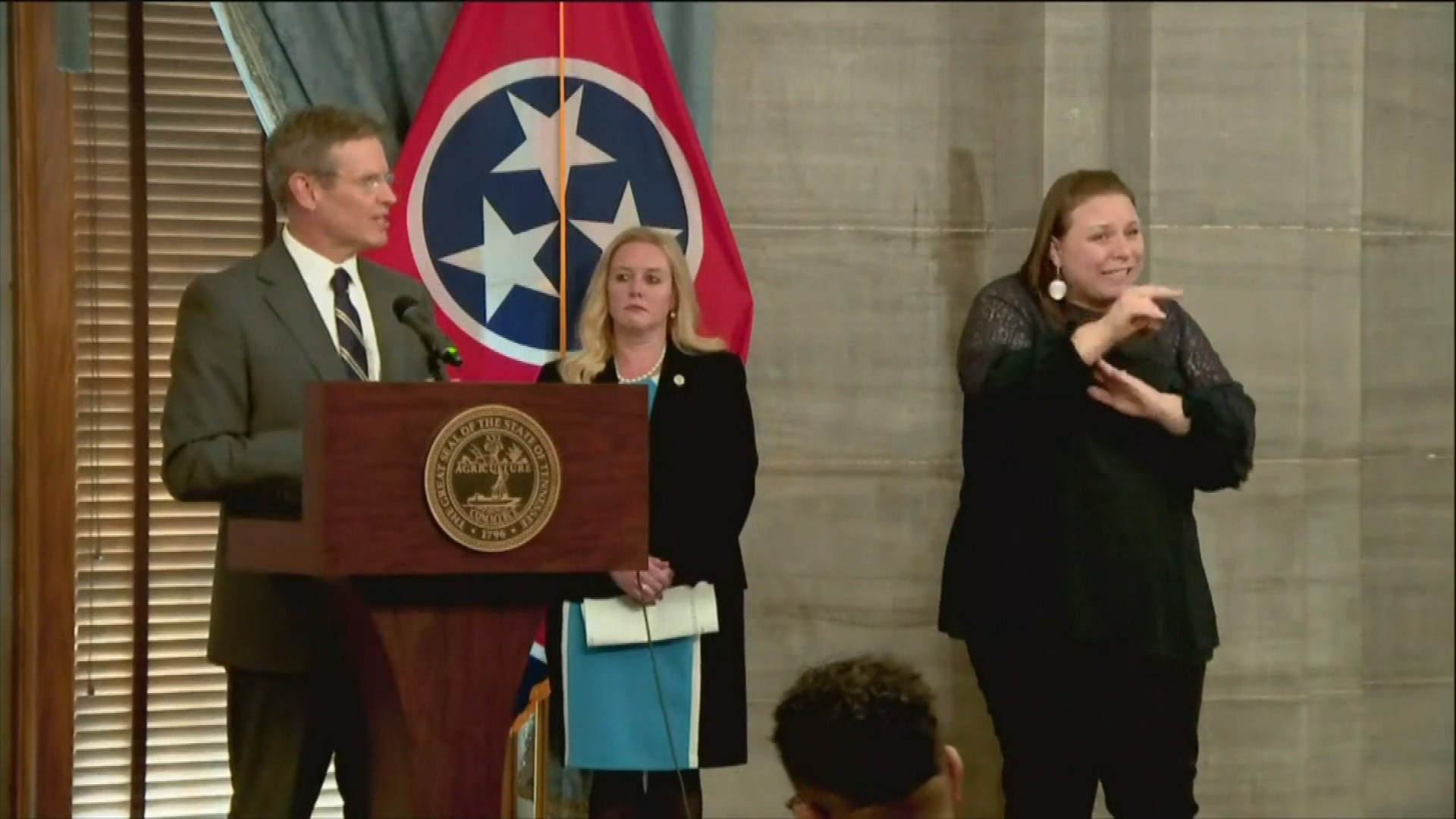 Thumbnail image for Gov. Lee COVID-19 Update (3/16)