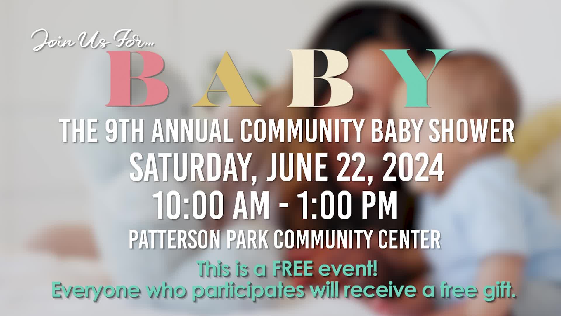 Thumbnail image for The 9th Annual Community Baby Shower