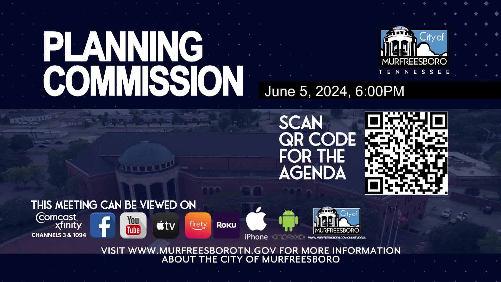 Thumbnail image for Planning Commission (6/5/24) [cc]