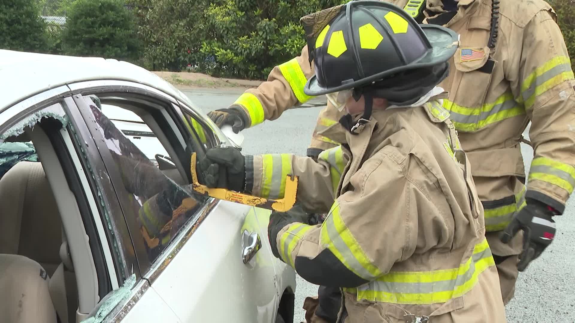 Thumbnail image for Teen Fire Academy 2024