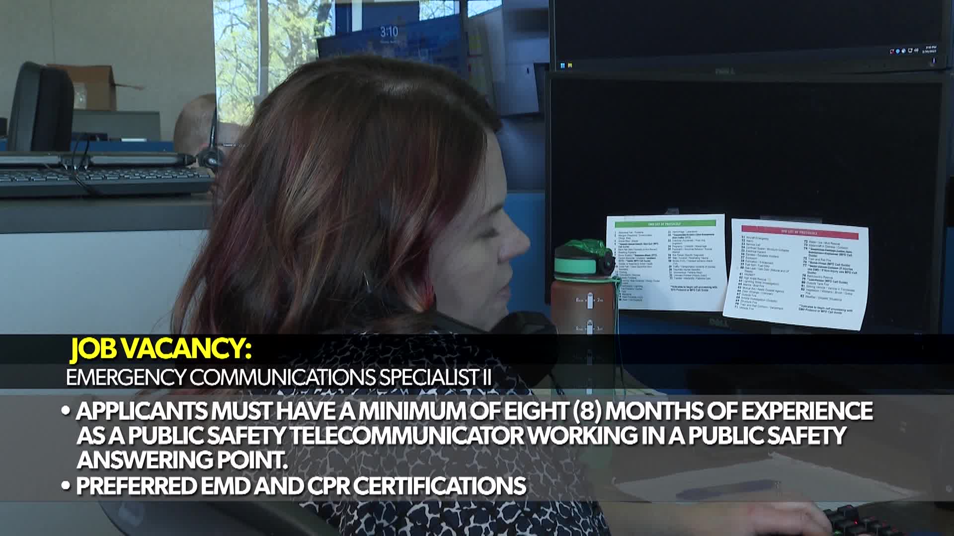 Thumbnail image for Emergency Communications Recruiting Promo CSII