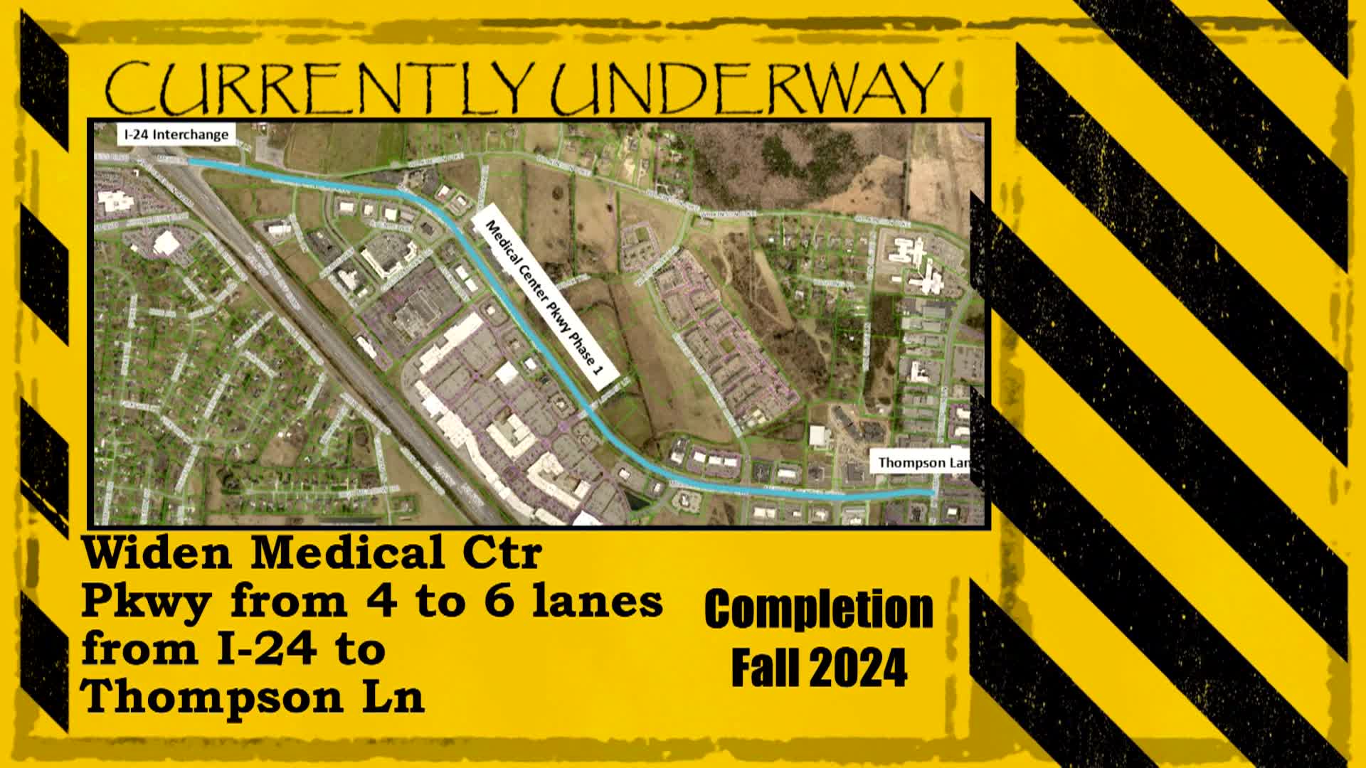 Thumbnail image for Road Projects - August 2024 Edition