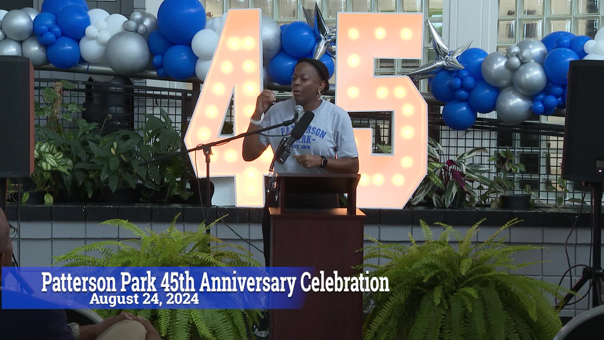 Thumbnail image for Patterson 45th Anniversary Celebration