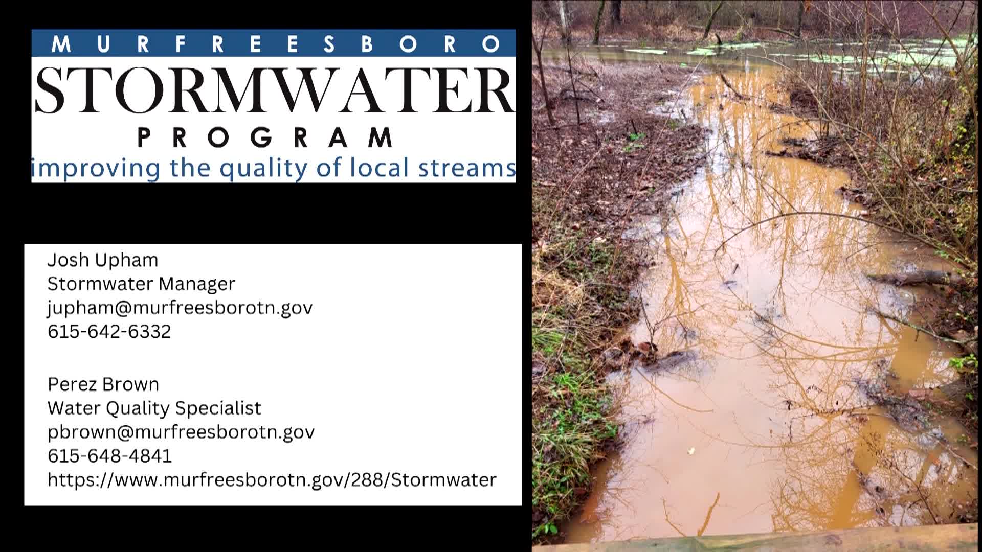 Thumbnail image for Stormwater Workshop (8/15/24)
