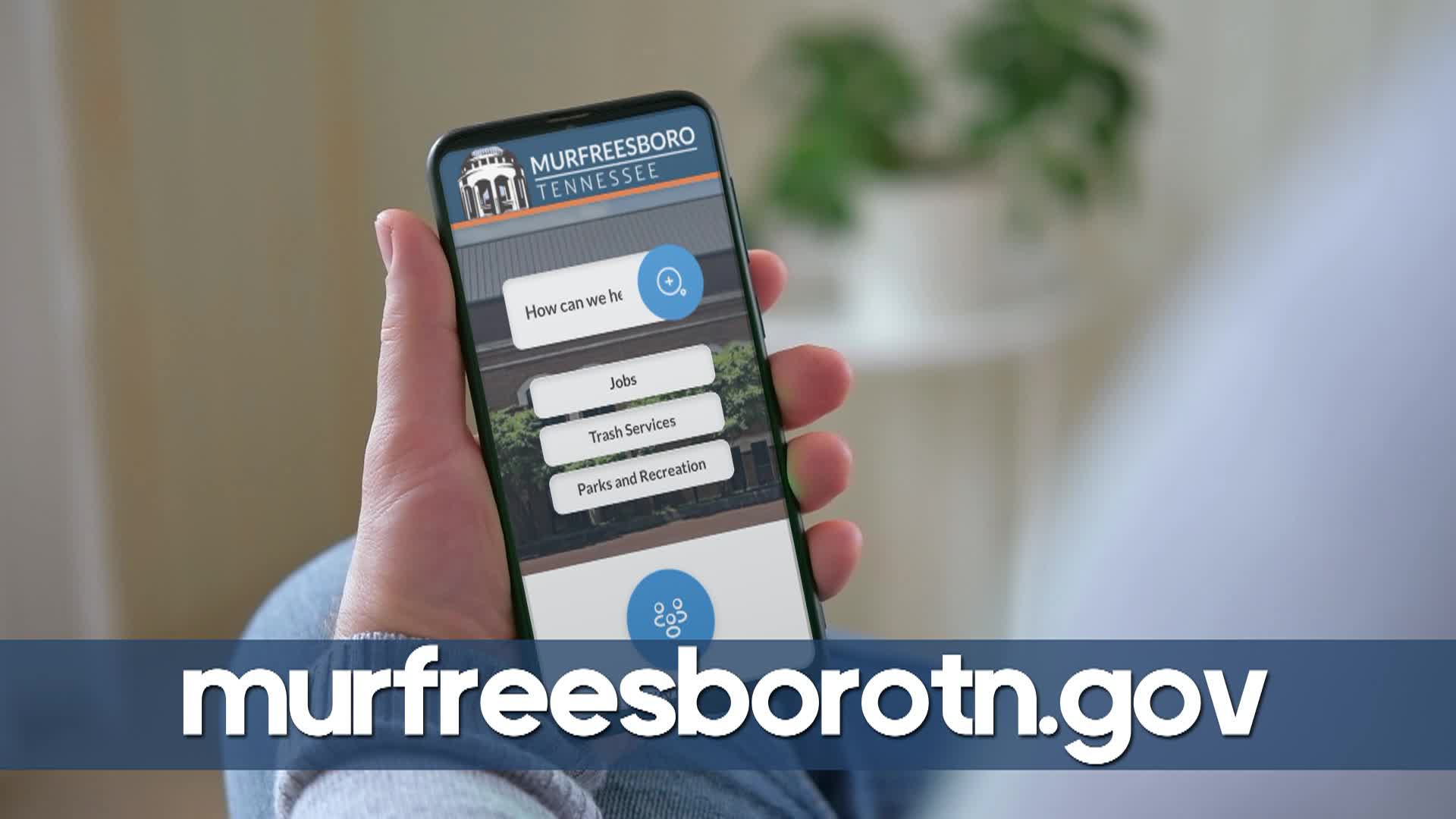 Thumbnail image for City Website Promo