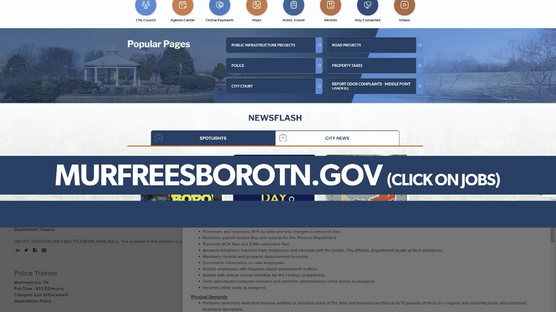 Thumbnail image for City Jobs