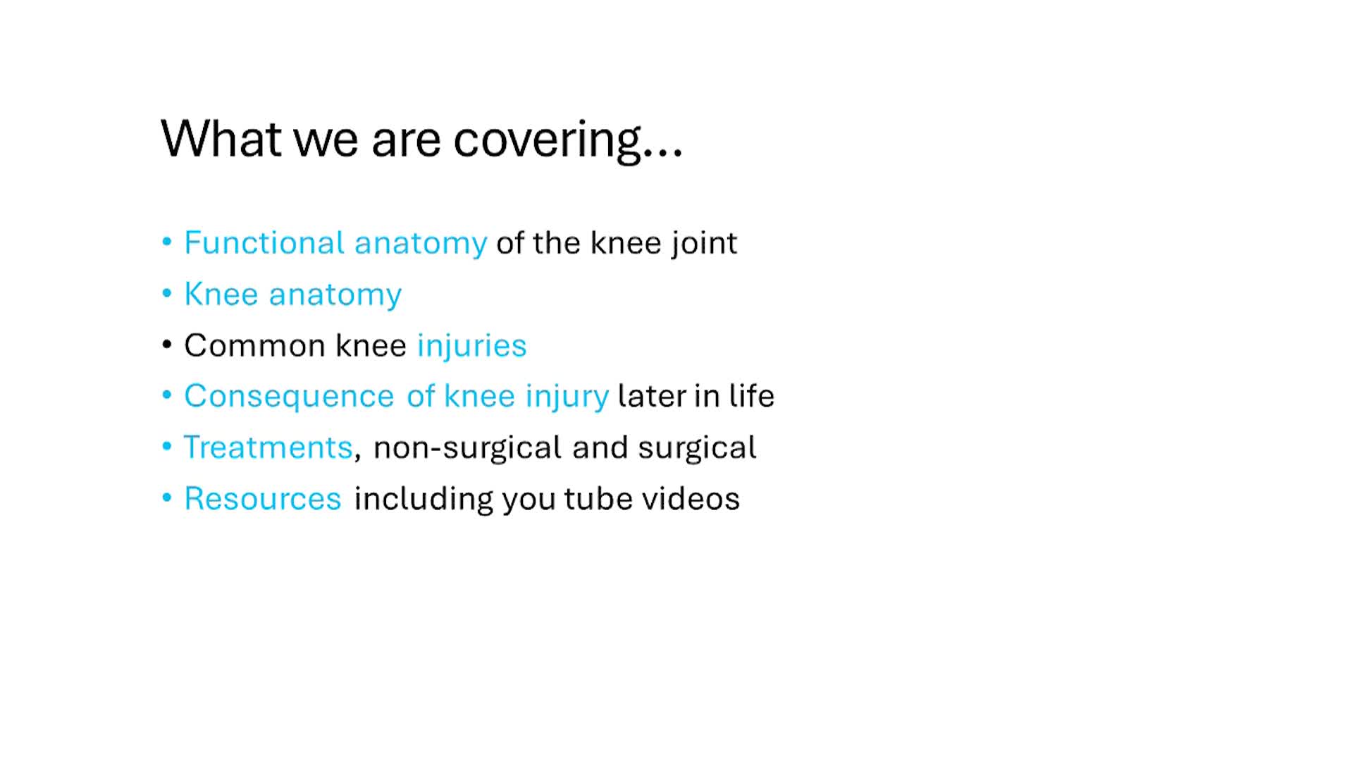 Thumbnail image for Knee Pain
